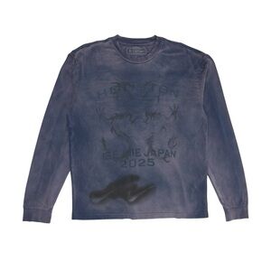 CJ X FRAGMENT X NIKE HOUSTON TO ISE MIE LONGSLEEVE SIZE MEDIUM